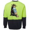 JB's Hi Vis Fleecy Crew Thumbnail
