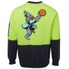 JB's Hi Vis Fleecy Crew Thumbnail