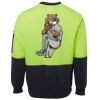 JB's Hi Vis Fleecy Crew Thumbnail