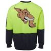 JB's Hi Vis Fleecy Crew Thumbnail