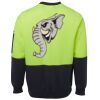 JB's Hi Vis Fleecy Crew Thumbnail