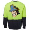 JB's Hi Vis Fleecy Crew Thumbnail