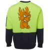 JB's Hi Vis Fleecy Crew Thumbnail