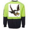 JB's Hi Vis Fleecy Crew Thumbnail