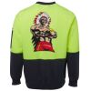 JB's Hi Vis Fleecy Crew Thumbnail