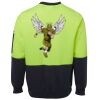 JB's Hi Vis Fleecy Crew Thumbnail