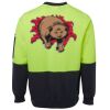 JB's Hi Vis Fleecy Crew Thumbnail