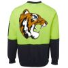 JB's Hi Vis Fleecy Crew Thumbnail