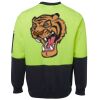 JB's Hi Vis Fleecy Crew Thumbnail