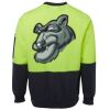 JB's Hi Vis Fleecy Crew Thumbnail