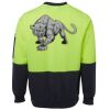 JB's Hi Vis Fleecy Crew Thumbnail