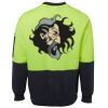 JB's Hi Vis Fleecy Crew Thumbnail