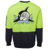 JB's Hi Vis Fleecy Crew Thumbnail
