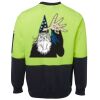 JB's Hi Vis Fleecy Crew Thumbnail