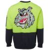 JB's Hi Vis Fleecy Crew Thumbnail