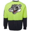 JB's Hi Vis Fleecy Crew Thumbnail