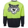 JB's Hi Vis Fleecy Crew Thumbnail