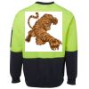 JB's Hi Vis Fleecy Crew Thumbnail