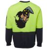 JB's Hi Vis Fleecy Crew Thumbnail