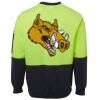 JB's Hi Vis Fleecy Crew Thumbnail