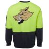 JB's Hi Vis Fleecy Crew Thumbnail