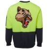 JB's Hi Vis Fleecy Crew Thumbnail