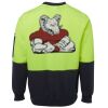 JB's Hi Vis Fleecy Crew Thumbnail