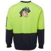 JB's Hi Vis Fleecy Crew Thumbnail