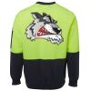 JB's Hi Vis Fleecy Crew Thumbnail