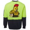 JB's Hi Vis Fleecy Crew Thumbnail