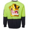 JB's Hi Vis Fleecy Crew Thumbnail