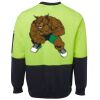 JB's Hi Vis Fleecy Crew Thumbnail