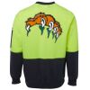 JB's Hi Vis Fleecy Crew Thumbnail