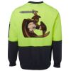 JB's Hi Vis Fleecy Crew Thumbnail