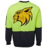 JB's Hi Vis Fleecy Crew Thumbnail