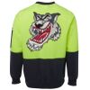 JB's Hi Vis Fleecy Crew Thumbnail