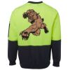 JB's Hi Vis Fleecy Crew Thumbnail