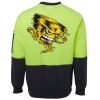 JB's Hi Vis Fleecy Crew Thumbnail
