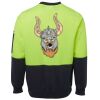 JB's Hi Vis Fleecy Crew Thumbnail