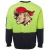 JB's Hi Vis Fleecy Crew Thumbnail