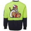 JB's Hi Vis Fleecy Crew Thumbnail