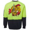 JB's Hi Vis Fleecy Crew Thumbnail