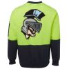JB's Hi Vis Fleecy Crew Thumbnail