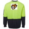 JB's Hi Vis Fleecy Crew Thumbnail