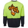 JB's Hi Vis Fleecy Crew Thumbnail