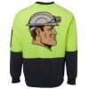 JB's Hi Vis Fleecy Crew Thumbnail
