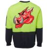 JB's Hi Vis Fleecy Crew Thumbnail