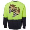 JB's Hi Vis Fleecy Crew Thumbnail