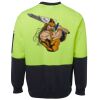 JB's Hi Vis Fleecy Crew Thumbnail