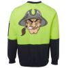 JB's Hi Vis Fleecy Crew Thumbnail